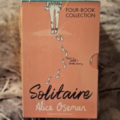 Alice Oseman 4 Book Box Set: Solitaire, Radio Silence, Born for This, Loveless