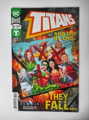 TITANS ISSUE #30 DC Variant Cover Yasmine Putri