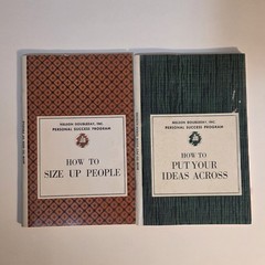 Lot Of 17 Nelson Doubleday Personal Success Program How To Booklets