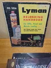 Vintage Reloading Manual Lot Lyman Handbooks Hodgdon Powder Data MEC 600 Guide