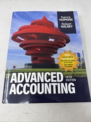 ADVANCED ACCOUNTING, Fifth Edition. Cambridge Business Publishers