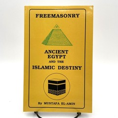 Moorish Science Temple Freemasonry Book Lot Circle 7 Mustafa El-Amin Islamic