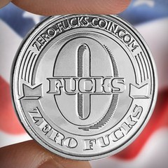 Zero Fucks Given Coins! The Finger 10-Pack – NEW