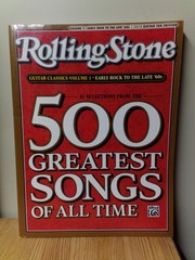 Rolling Stone Magazine’s 500 Greatest Songs of All Time Volume 1 EASY Guitar Tab
