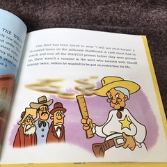 The Good The Bad And The Tweety Bird Kids Book Looney Tunes VTG 1996 Sylvester