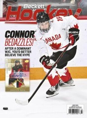 BECKETT HOCKEY MAGAZINE | #367 MARCH 2023 | CONNOR BEDAZZLES!