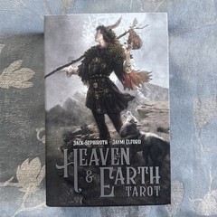 Heaven & Earth Tarot Deck And Book LO Scarabeo