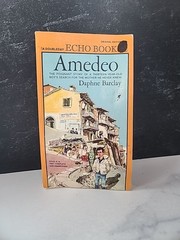Amedeo By Daphne Barclay Paperback