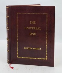 The Universal One By Russell, Walter [Premium Leather Bound]
