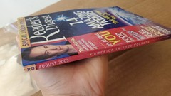 Reader’s Digest Magazine August 2005