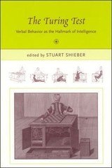 Turing Test : Verbal Behavior As the Hallmark of Intelligence, Paperback by S…