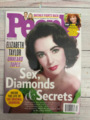 People Magazine November 3, 2025 Britney Elizabeth Taylor Reba McEntire