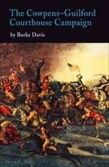 The Cowpens-Guilford Courthouse Campaign Paperback Burke Davis