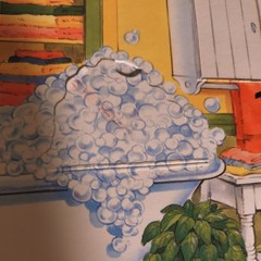Welcome To The Big Blue House 13 Flaps To Lift Classic 90’s Kids Reading Book
