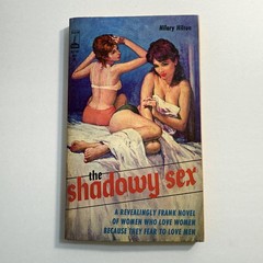 The Shadowy Sex Hilary Hilton Beacon Signal B697F Vintage Pulp Paperback
