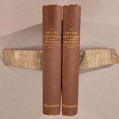 The Ancient Egyptians By Sir J. Gardner Wilkinson Volume 1 and 2