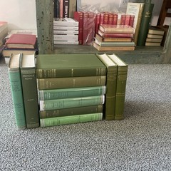 Loeb Classical Library, Lot Of 10 Plato and Aeschylus, Aristotle, Demosthenes