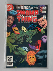 Swamp Thing, Vol. 2 #16, #17, #18, #19, NM Raw