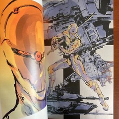 THE ART OF METAL GEAR SOLID Yoji Shinkawa Art Book Illustration
