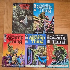 DC Comics Roots of the Swamp Thing #1-5