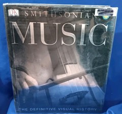 Music: The Definitive Visual History Smithsonian Book 480 Pages Very,Very Good