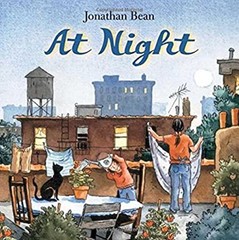 At Night Hardcover Jonathan Bean