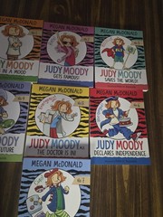 Judy Moody Books Lot 1-7 Collection Megan McDonald Chapter Books Kids