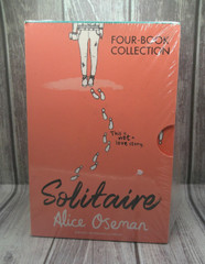 Alice Oseman Four-Book Collection Box Set – See More, NEW