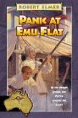 Panic at EMU Flat Paperback Robert Elmer