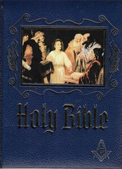 Holy Bible Heirloom Family Bible Masonic Red Letter Edition 1988.