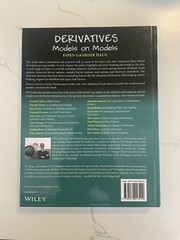 The Wiley Finance Ser.: Derivatives : Models on Models by Espen Gaarder Haug…