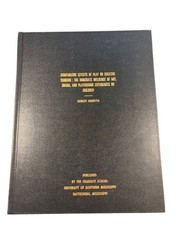 Comparative Effects of Play Creative Thinking Shirley Berretta 1971 Dissertation