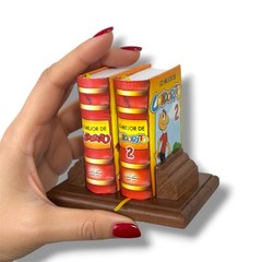 new Condorito 2-Vol set w/ stand mini book hardcover 430pgs illustrated color