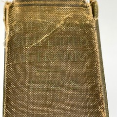 The Winston Simplified Dictionary HC Illustrated Ed. Lewis Philadelphia 1921