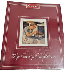 Books: Campbell’s My Family Traditions Recipes (2005 HC, 3 Ring/Wire Bound)