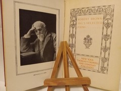 1896 Robert Browning’s Selected Poems Edited by Porter & Clarke Astor Edition HB