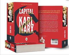 Capital (Das Capital): Includes Vol.1,2,3 Paperback by Karl Marx (Author) | BOOK