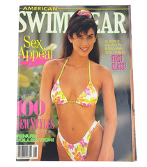American Swimwear Magazine Catalog June 1991 Venus Collection Swimsuits