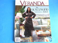 Veranda Magazine March-April 2026 the Hollywood Issues Shonda Rhimes Art Deco