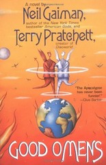 GOOD OMENS By Neil Gaiman & Terry Pratchett **Mint Condition**