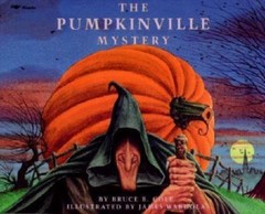 The Pumpkinville Mystery – 0671741993, paperback, Bruce Cole