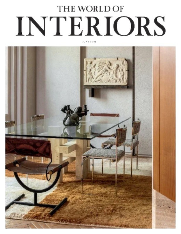 THE WORLD OF INTERIORS MAGAZINE | JUNE 2025