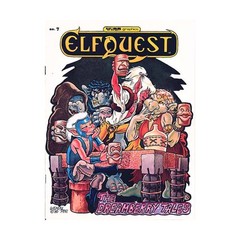 Warp Graphics ElfQuest Magazine #7 “The Dreambery Tales” Mag VG+