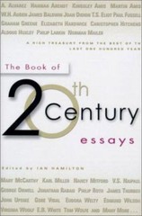 The Book of Twentieth-Century Essays hardcover Used – Very Good