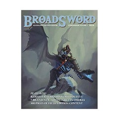 BroadSword Compendium Volume 1: Adventures for Fifth Edition (BroadSword Mon…