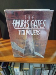 TIM POWERS THE ANUBIS GATES SIGNED WITH ORIGINAL SKETCH