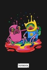 Trippy Finn Jake A61431 Notebook: Planner, 6×9 120 Pages,… by Hanley, Patricia
