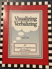 Nanci Bell Visualizing and Verbalizing Teacher’s Manual And Workbooks second ed