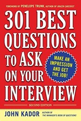 301 Best Questions to Ask on Your Interview, Second Edition (Busines – VERY GOOD