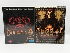 Diablo/Diablo 2 Official Strategy Guides Brady Games Bart Farkas Lot